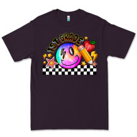 Plum 1St Grade Premium Tee - CowhideDigitalArt