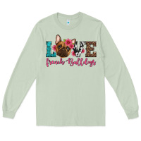 Matcha love french bulldogs Long Sleeve Tee - Artiststas