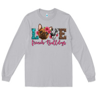 Moon Dust love french bulldogs Long Sleeve Tee - Artiststas