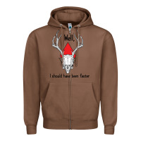 Chestnut I should have been faster Zipper Hoodie - Bettercallsaul