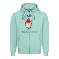Seafoam I should have been faster Zipper Hoodie - Bettercallsaul