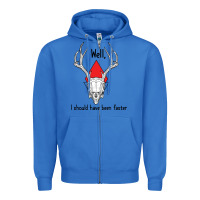 True Royal I should have been faster Zipper Hoodie - Bettercallsaul