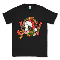 Black joy christmas with cow bbs Classic Tee - BundleAndBundleShop