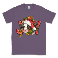 Lavender joy christmas with cow bbs Classic Tee - BundleAndBundleShop