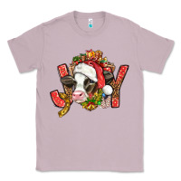 Lilac joy christmas with cow bbs Classic Tee - BundleAndBundleShop