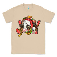 Mushroom joy christmas with cow bbs Classic Tee - BundleAndBundleShop