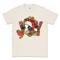 Natural joy christmas with cow bbs Classic Tee - BundleAndBundleShop
