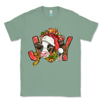 Sage joy christmas with cow bbs Classic Tee - BundleAndBundleShop