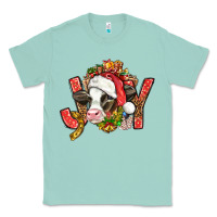 Seafoam joy christmas with cow bbs Classic Tee - BundleAndBundleShop