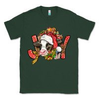 Sports Green joy christmas with cow bbs Classic Tee - BundleAndBundleShop