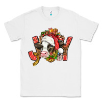 White joy christmas with cow bbs Classic Tee - BundleAndBundleShop