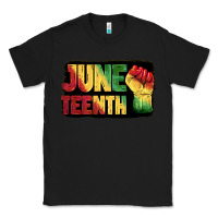 Black juneteenth Classic Tee - BarkalooDesign
