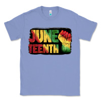 Colony Blue juneteenth Classic Tee - BarkalooDesign