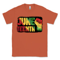 Copper juneteenth Classic Tee - BarkalooDesign