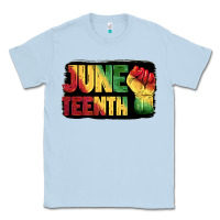 Dusty Blue juneteenth Classic Tee - BarkalooDesign