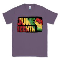 Lavender juneteenth Classic Tee - BarkalooDesign