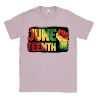 Lilac juneteenth Classic Tee - BarkalooDesign