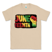 Mushroom juneteenth Classic Tee - BarkalooDesign