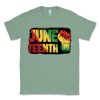 Sage juneteenth Classic Tee - BarkalooDesign