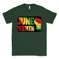 Sports Green juneteenth Classic Tee - BarkalooDesign