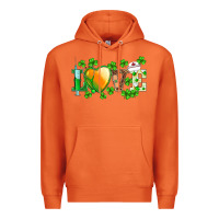 Carrot st.patrick's nurse love heart stethoscope Premium Hoodie - BarkalooDesign
