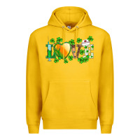 Lemon st.patrick's nurse love heart stethoscope Premium Hoodie - BarkalooDesign