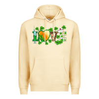 Pina Colada st.patrick's nurse love heart stethoscope Premium Hoodie - BarkalooDesign