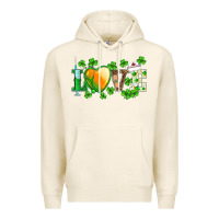 Tofu st.patrick's nurse love heart stethoscope Premium Hoodie - BarkalooDesign