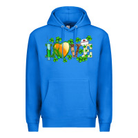 True Royal st.patrick's nurse love heart stethoscope Premium Hoodie - BarkalooDesign