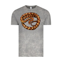 Cloud Rock Corn Snake Illustrations Vintage Tee - LillyAllenDesigns