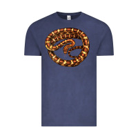 Vintage Denim Corn Snake Illustrations Vintage Tee - LillyAllenDesigns