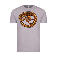 Vintage Zinc Corn Snake Illustrations Vintage Tee - LillyAllenDesigns