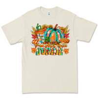 Pumpkin Spice Junkie Premium Tee | Teevron