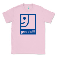 Bubblegum Pink Goodwill Classic Tee - maiPhamDesign
