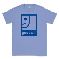 Colony Blue Goodwill Classic Tee - maiPhamDesign