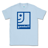 Dusty Blue Goodwill Classic Tee - maiPhamDesign
