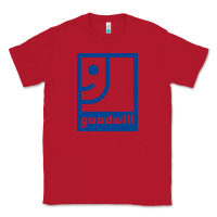 Red Goodwill Classic Tee - maiPhamDesign