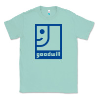 Seafoam Goodwill Classic Tee - maiPhamDesign