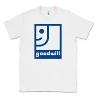 White Goodwill Classic Tee - maiPhamDesign