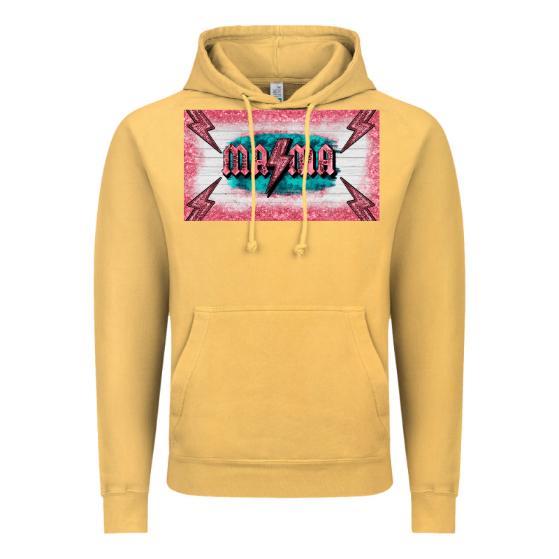 Western Mama Pink Glitter Vintage Hoodie by BarkalooDesign | Teevron