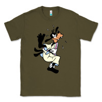 Army Green day gift for cartoon goofy character Classic Tee - maiPhamDesign
