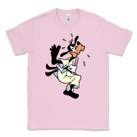 Bubblegum Pink day gift for cartoon goofy character Classic Tee - maiPhamDesign