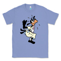 Colony Blue day gift for cartoon goofy character Classic Tee - maiPhamDesign
