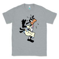 Heather Grey day gift for cartoon goofy character Classic Tee - maiPhamDesign