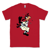 Red day gift for cartoon goofy character Classic Tee - maiPhamDesign