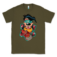Army Green animal the goofy movie cartoon Classic Tee - maiPhamDesign
