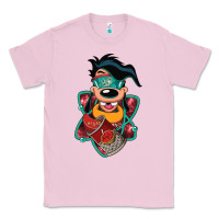 Bubblegum Pink animal the goofy movie cartoon Classic Tee - maiPhamDesign