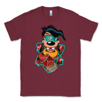 Burgundy animal the goofy movie cartoon Classic Tee - maiPhamDesign