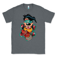 Charcoal Heather animal the goofy movie cartoon Classic Tee - maiPhamDesign