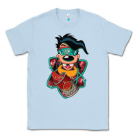 Dusty Blue animal the goofy movie cartoon Classic Tee - maiPhamDesign